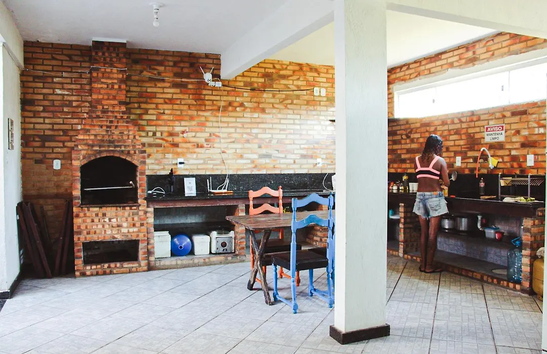Beach Hostel & Suites Los Pibes De Flores-1